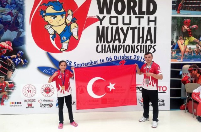 Gizem Nur Tatlı, Dünya Muaythai şampiyonu oldu