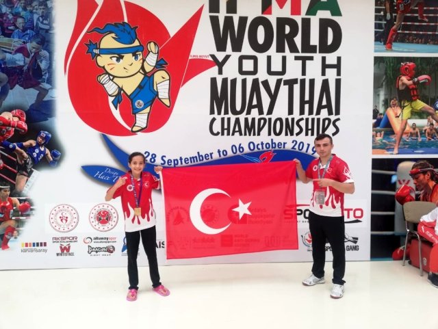 Gizem Nur Tatlı, Dünya Muaythai şampiyonu oldu