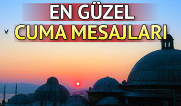 Hayırlı Cumalar… Cuma duası ve günaydın niteliğinde resimli, şık ve yeni Cuma mesajları seçenekleri