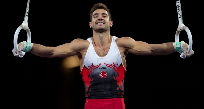 İbrahim Çolak, Dünya cimnastik şampiyonasında Altın madalya kazandı