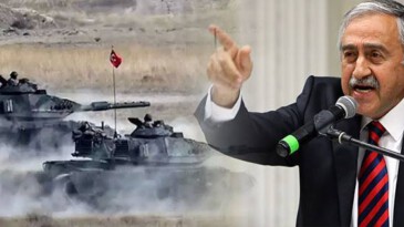 KKTC CUMHURBAŞKANI VE SURİYE BARIŞ PINARI OPERASYONU