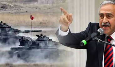 KKTC CUMHURBAŞKANI VE SURİYE BARIŞ PINARI OPERASYONU
