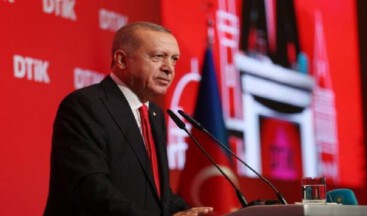Erdoğan: 300 milyonluk büyük bir aileyiz, bir kere yükselen bayrak bir daha inmez