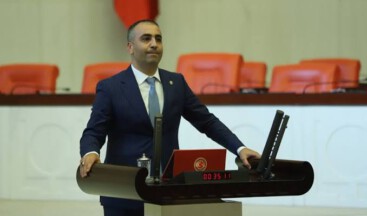 MHP’li Lütfi Kaşıkçı pamuk üreticilerinin sorunlarını Meclise taşıdı