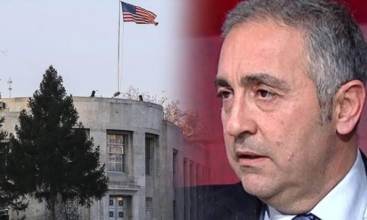 ABD’nin Devlet Bahçeli düşmanlığı! Ankara Büyükelçiliği Fetö firarisi Ergun Babahan’ın hain twetini beğendi