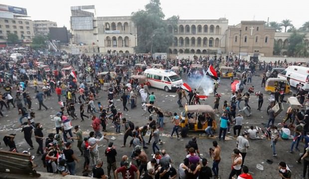 Irak’ta hükümet karşıtı gösterilerde çok sayıda ölü var