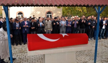 Kastamonu Hanönü’nde Kore gazisi Mutallif Ayber son yolculuğuna uğurlandı