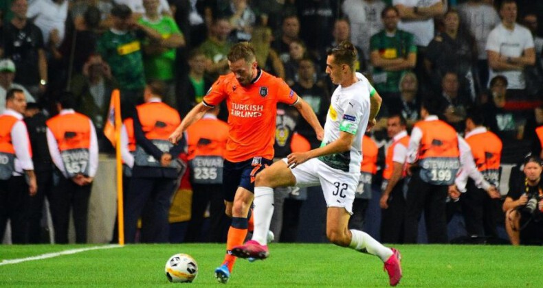 UEFA Avrupa Ligi | Medipol Başakşehir, Borussia Mönchengladbach ile 1 – 1 berabere kaldı