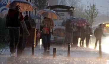 Meteoroloji’den İstanbul ve marmara bölgesiiçin kuvvetli sağanak yağış uyarısı!