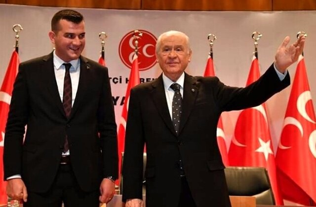MHP Aydın İl Başkanı Burak Pehlivan ‘Devlet; devletin başındadır’