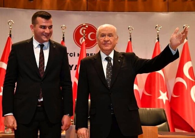 MHP Aydın İl Başkanı Burak Pehlivan ‘Devlet; devletin başındadır’