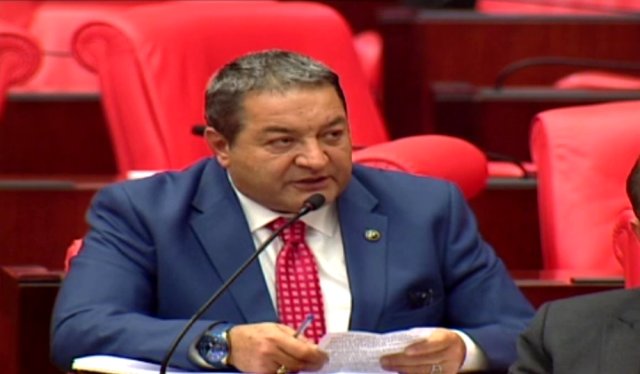 MHP Malatya Milletvekili Mehmet Fendoğlu, TBMM’de polis amirlerinin terfi problemini dile getirdi