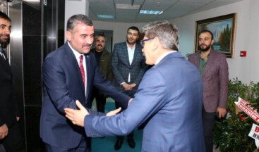 MHP Malatya Teşkilatları, İl Emniyet Müdürü Ercan Dağdeviren’e ziyaret bulundular