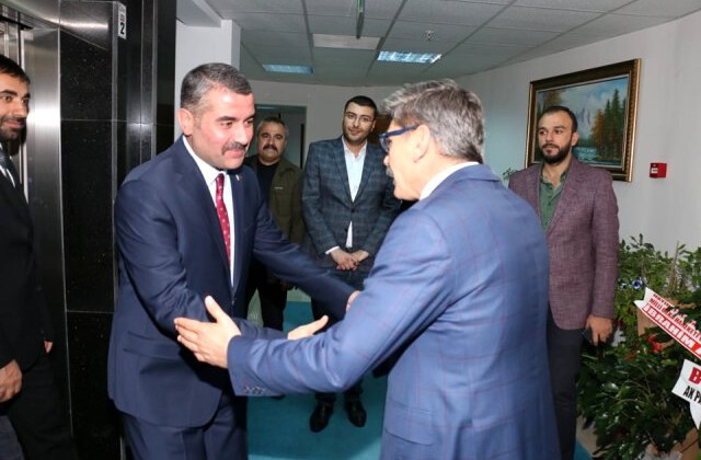 MHP Malatya Teşkilatları, İl Emniyet Müdürü Ercan Dağdeviren’e ziyaret bulundular