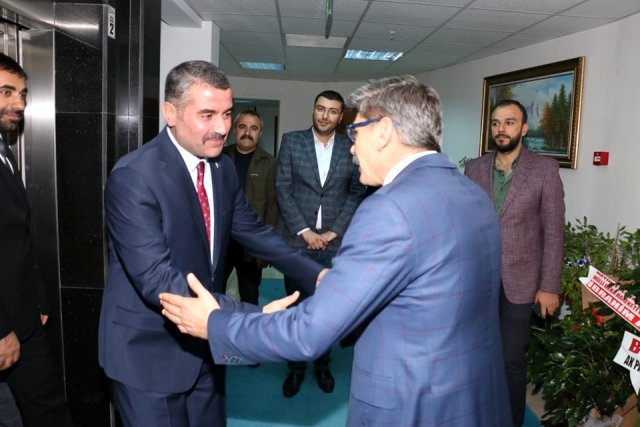 MHP Malatya Teşkilatları, İl Emniyet Müdürü Ercan Dağdeviren’e ziyaret bulundular