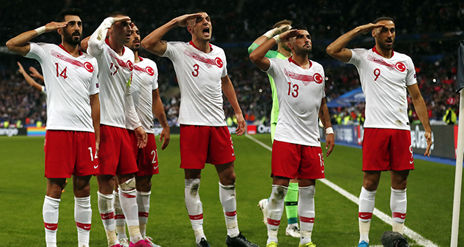 Milliler zirveyi bırakmadı | Fransa 1-1 Türkiye | #FRATUR