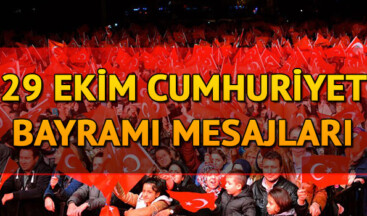 Resimli, kısa ve en anlamlı 29 Ekim Cumhuriyet Bayramı mesajları… En farklı #29Ekim #CumhuriyetBayramı sözleri