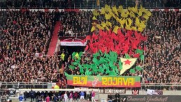 Cenk Şahin Asker Selamı verdi diye kovmuştu! Alman kulübü St. Pauli’den pkk’ya destek