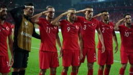 UEFA, A Milli Takımımızın asker selamını incelemeye aldı