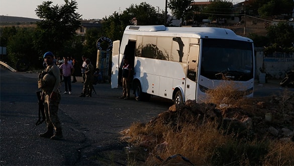 Şanlıurfa’da 1 askerimiz şehit, 14 askerimiz de yaralı