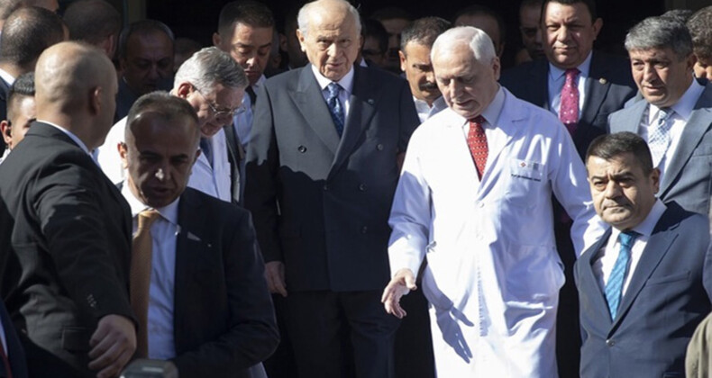 MHP Lideri Bahçeli tedavi olmuştu! Prof.Dr. Mehmet Haberal’dan açıklama