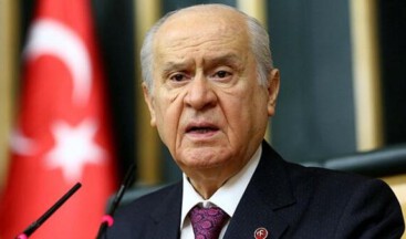 MHP Lideri Devlet Bahçeli&rsquo;den sert mesaj