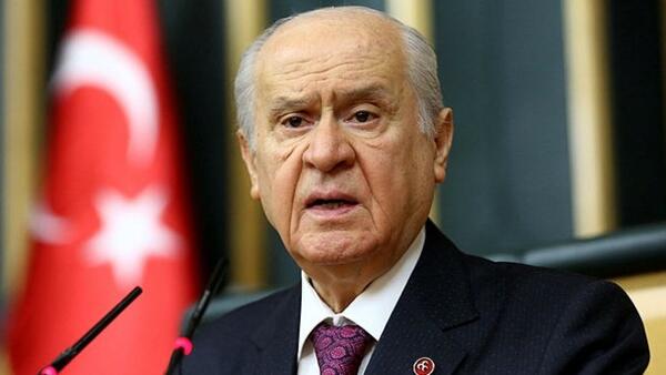 MHP Lideri Devlet Bahçeli’den sert mesaj