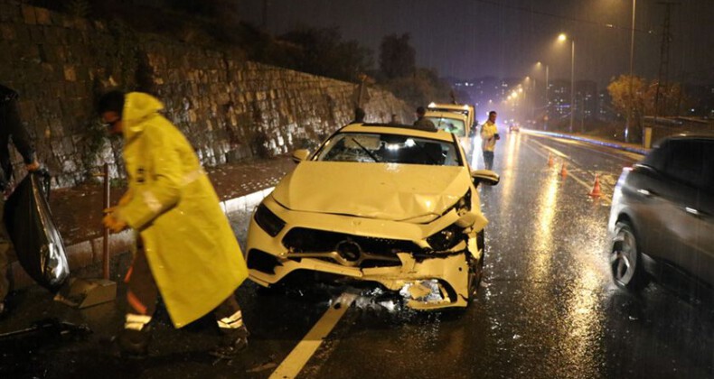MHP Kayseri İl Başkanı Serkan Tok kazada yaralandı