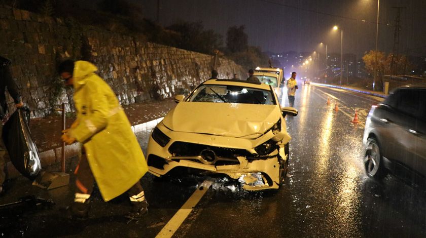 MHP Kayseri İl Başkanı Serkan Tok kazada yaralandı