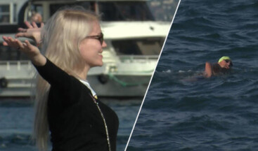 Meteoroloji yanılttı! İstanbullular güneşi görünce sahile akın etti