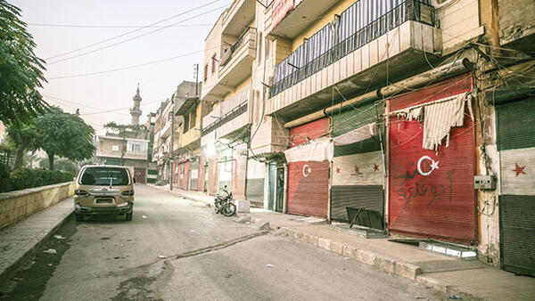 Zeytin Dalı Harekatı’ndan sonra yeni Afrin