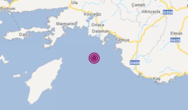 Muğla Dalaman&rsquo;da #deprem