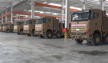72 tank taşıyıcıyı Milli Savunma Bakanlığı&rsquo;na teslim etti