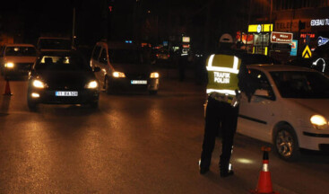 Yüzlerce araça trafikten men! Emniyet açıkladı