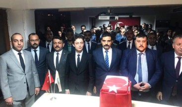 Kastamonu Ülkü Ocakları’nda bayrağı Haluk Yakar devraldı