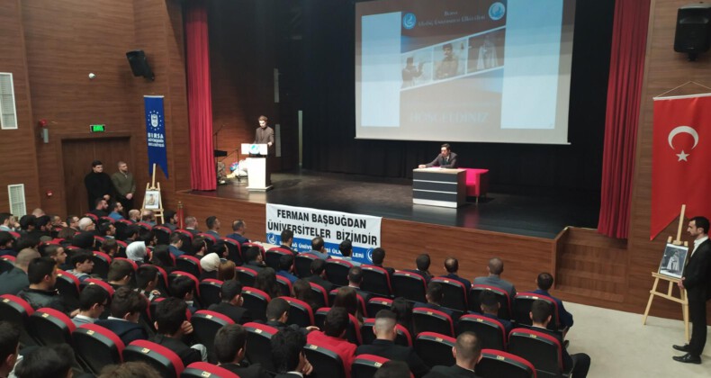 Uludağ Üniversitesi Ülkücüleri Enver Paşa’yı andı