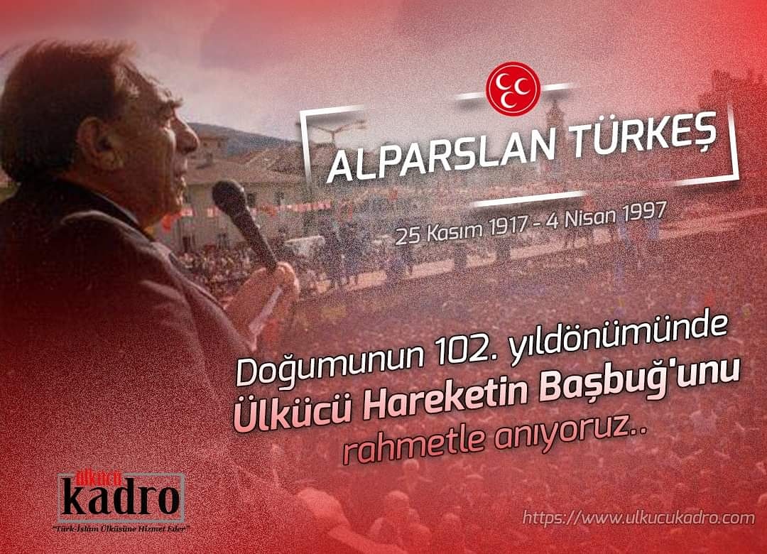 BİR SEVDANIN SEDASI BAŞBUĞ ALPARSLAN TÜRKEŞ