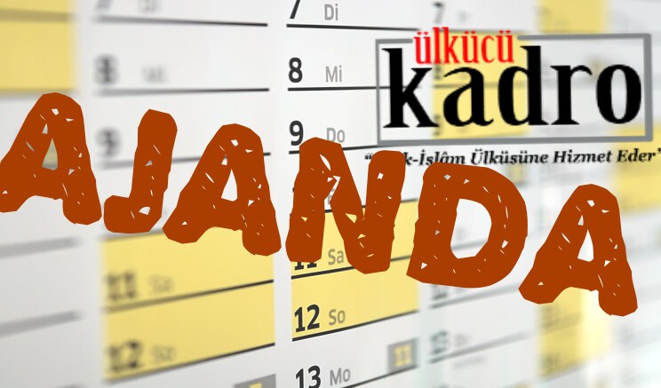 AJANDA 8 KASIM: Dr. Ali Güler konferansı, Ülkü Ocakları Genel Merkezi