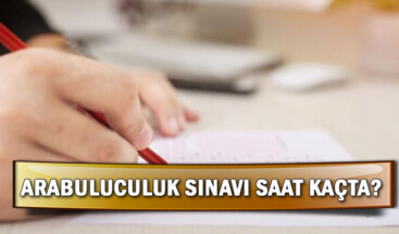 Arabuluculuk sınavı saat kaçta? 2019 Arabuluculuk sınavı kaç dakika sürecek?