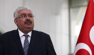 MHP&rsquo;li Semih Yalçın: Rahmi Turan çıplaklıkla şöhret olmuş fosil gazetecidir