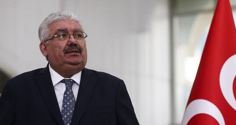 MHP’li Semih Yalçın: Rahmi Turan çıplaklıkla şöhret olmuş fosil gazetecidir