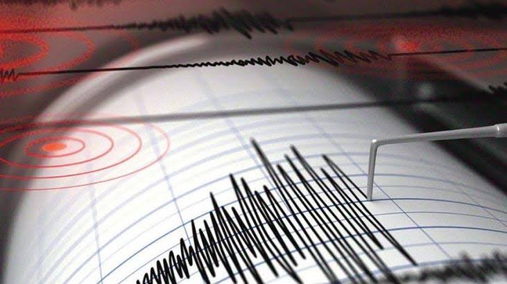 Denizli&rsquo;de 4 büyüklüğünde #deprem