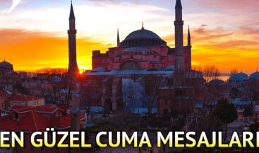 Cumamız Mübarek Olsun… En yeni ve farklı cuma mesajları ve sözleri! 29 Kasım resimli ve resimsiz #HayırlıCumalar mesajları