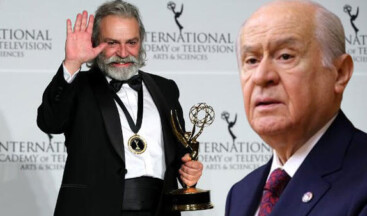 MHP Lideri Devlet Bahçeli&rsquo;den Emmy ödülü kazanan Haluk Bilginer&rsquo;e tebrik