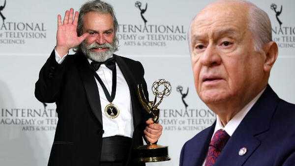 MHP Lideri Devlet Bahçeli’den Emmy ödülü kazanan Haluk Bilginer’e tebrik