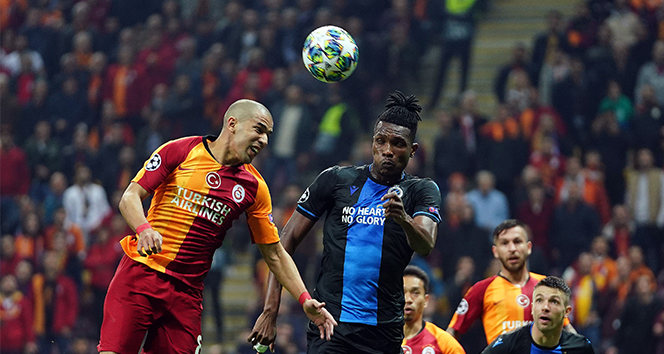 Galatasaray 1-1 Club Brugge  Sondakika yediği gol ile Galatasaray işi zora soktu