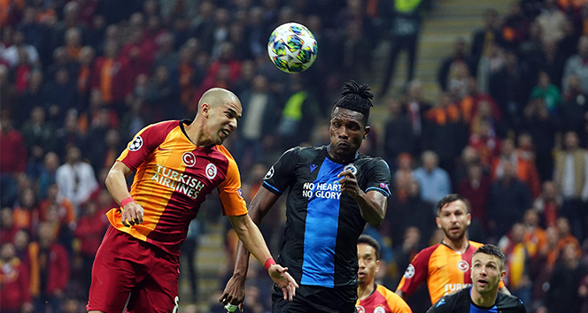 Galatasaray 1-1 Club Brugge Sondakika yediği gol ile Galatasaray işi zora soktu