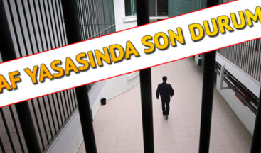 Genel Af çıkacak mı? Ceza infaz indiriminde son durum ne? MHP’nin verdiği kanun teklifine Adalet Bakanı Gül’den açıklama geldi