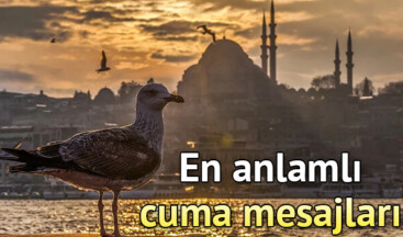 #HayırlıCumalar 15 Kasım 2019 Cuma Resimli, yeni, kısa cuma mesajları ve sözleri