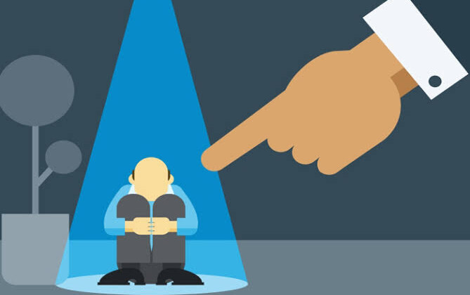 MOBBİNG ARSIZLIK VE AHLAKSIZLIKTIR !